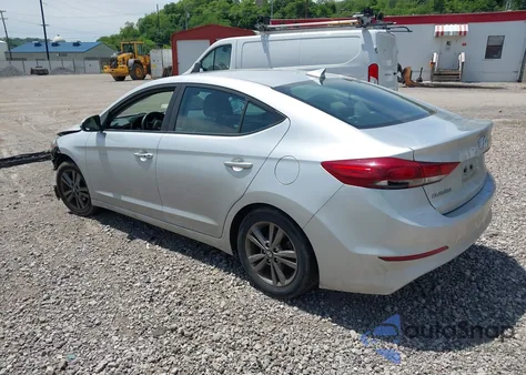 2018 Hyundai Elantra Value Edition from USA, damaged, VIN 5NPD84LF3JH368646